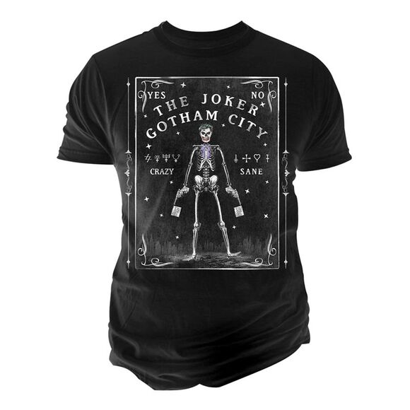 Changes Other - Changes Mens Joker Skeleton Tarot Graphic T-Shirt, NWT
